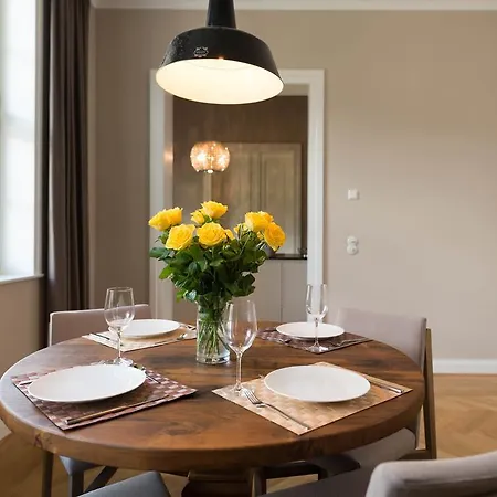 Apartment Schloss Beuchow Luebbenau