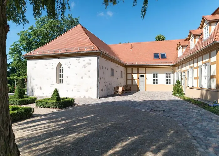 דירה Schloss Beuchow לובנאו