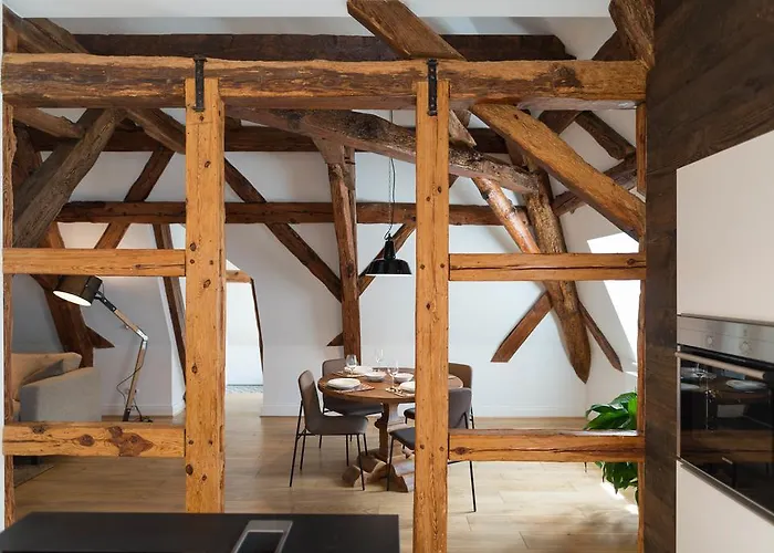 דירה Schloss Beuchow לובנאו