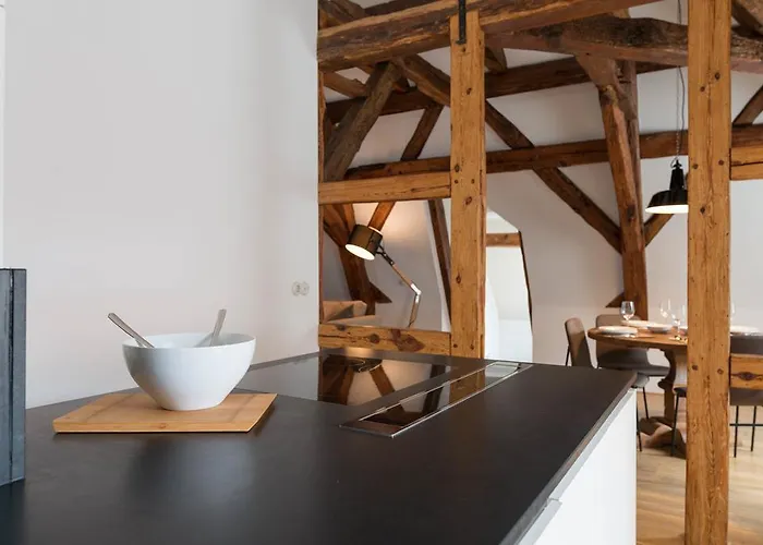 דירה Schloss Beuchow