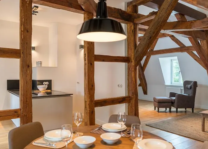 דירה Schloss Beuchow לובנאו