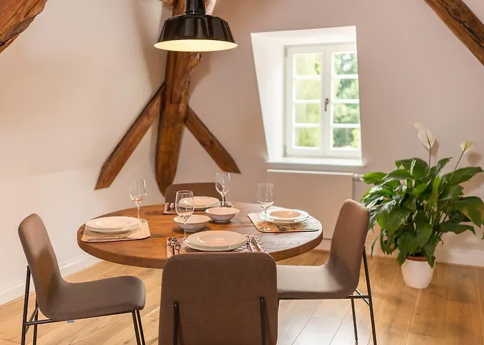 דירה Schloss Beuchow *