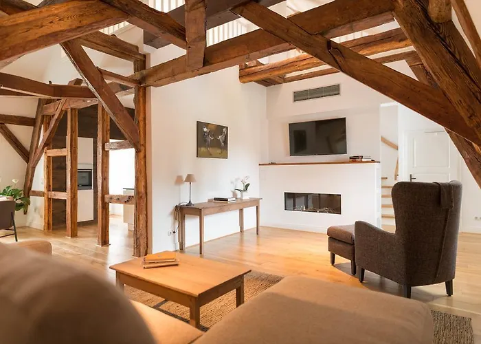 דירה Schloss Beuchow