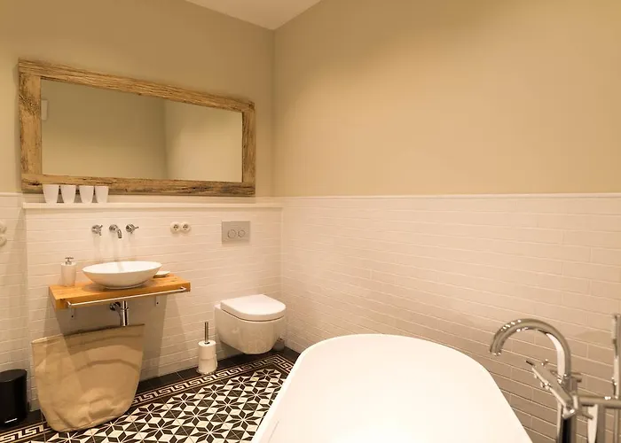 דירה Schloss Beuchow לובנאו