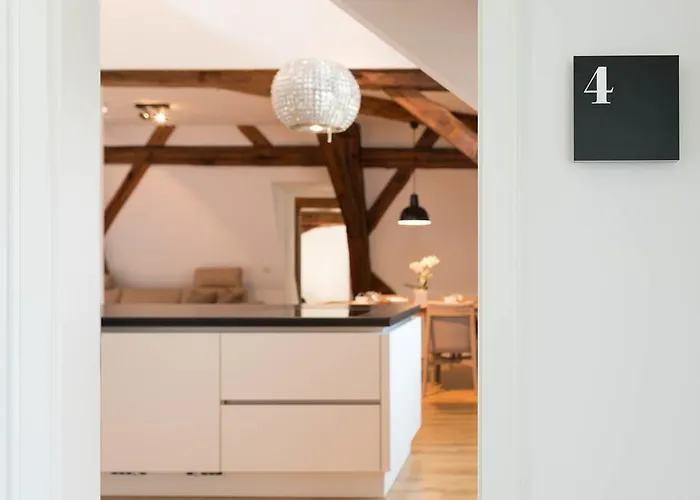 דירה Schloss Beuchow