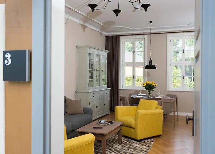 דירה Schloss Beuchow *