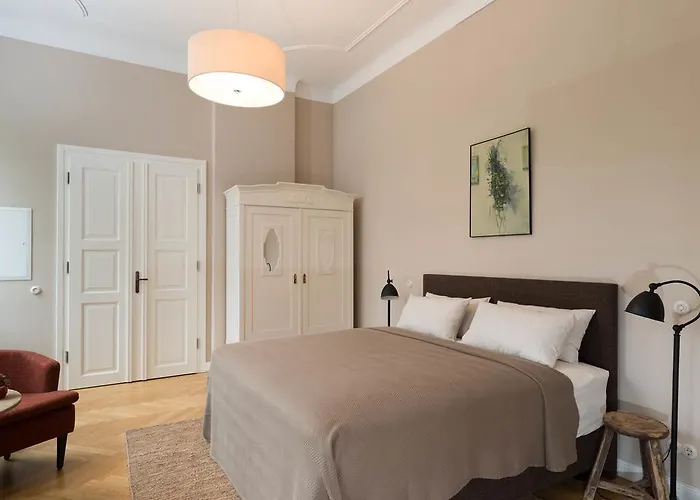 דירה Schloss Beuchow לובנאו