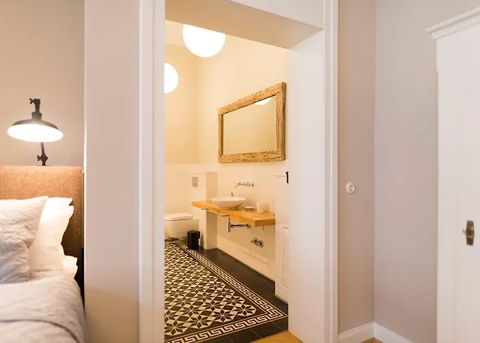 דירה Schloss Beuchow לובנאו