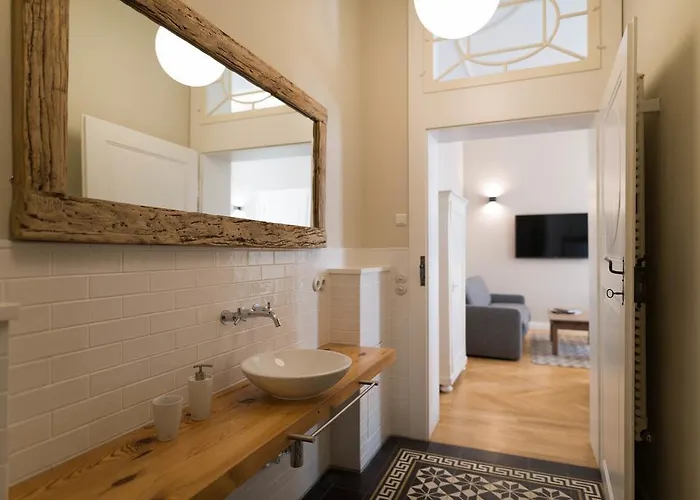 דירה Schloss Beuchow *