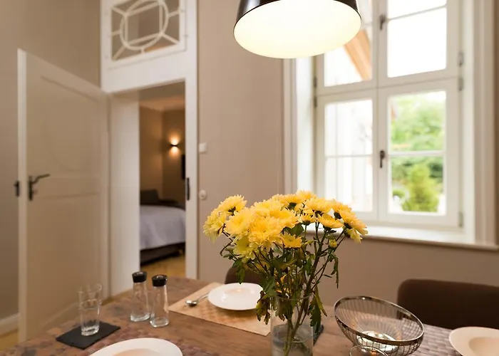 דירה Schloss Beuchow