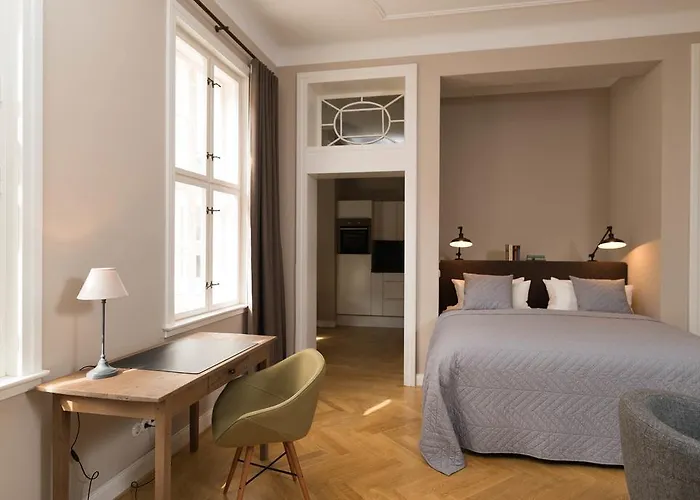 דירה Schloss Beuchow לובנאו