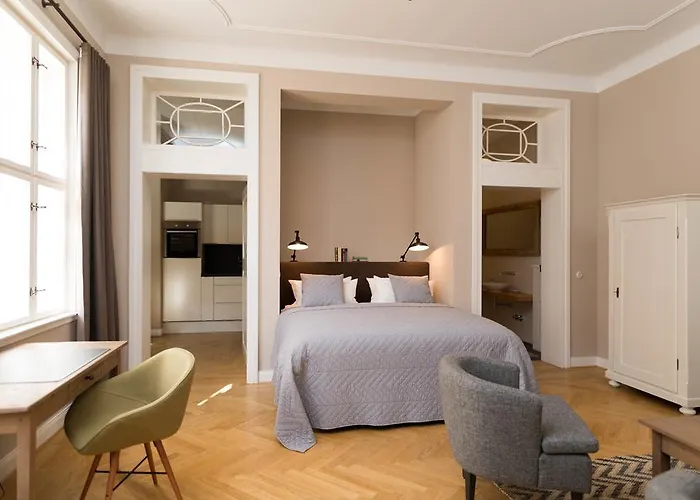 דירה Schloss Beuchow *