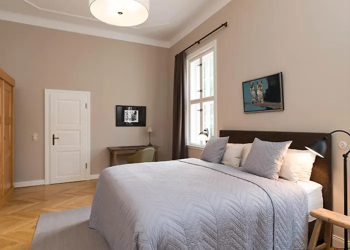 דירה Schloss Beuchow לובנאו