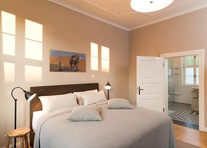 דירה Schloss Beuchow *