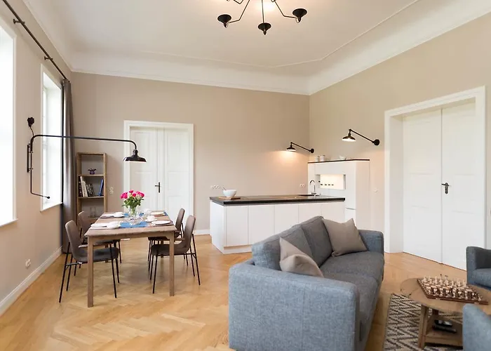 דירה Schloss Beuchow